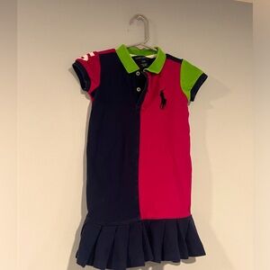 VINTAGE Ralph Lauren 4T dress